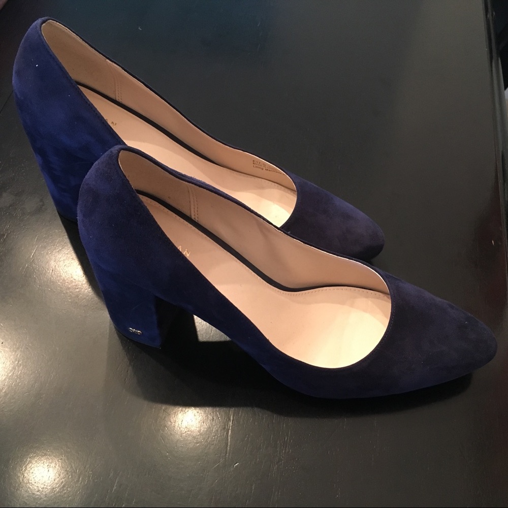 Cole Haan 4” chunky heel